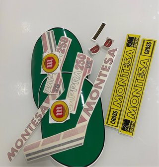 Kit de adhesivos para Montesa Cappra 250 VG