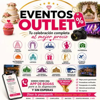 Eventos Outlet: Asesoría y Presupuestos