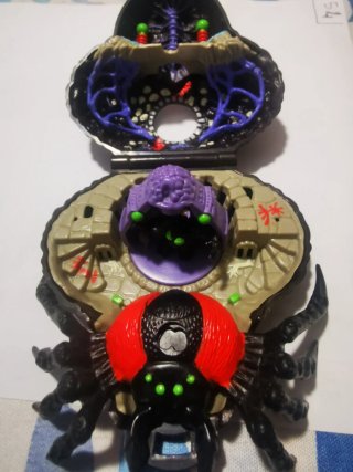 Mighty Max Trapped by Arachnoid 1992 Completo
