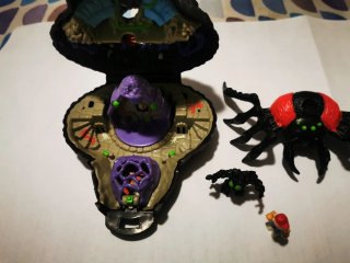 Mighty Max Trapped by Arachnoid 1992 Completo