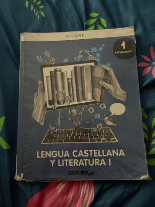 Lengua castellana y literatura I. Libro del est...