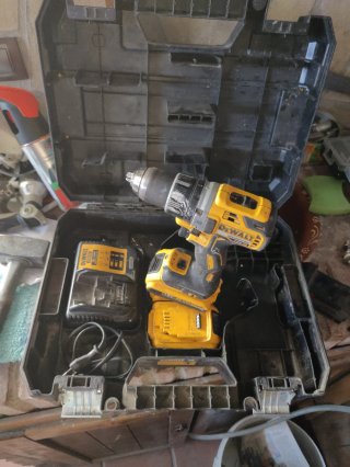 Taladro Atornillador Dewalt + 3 Baterías