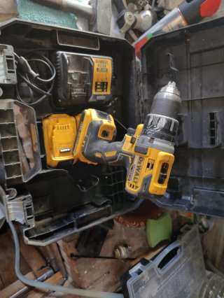 Taladro Atornillador Dewalt + 3 Baterías