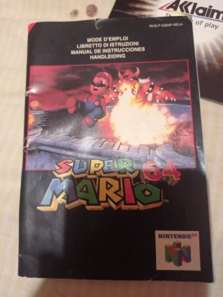 Videojuegos Nintendo 64