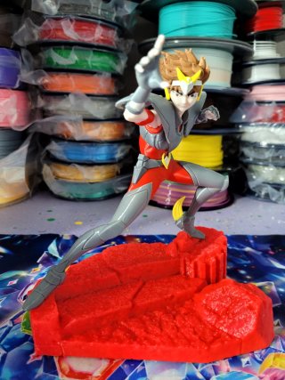 Caballero de pegaso