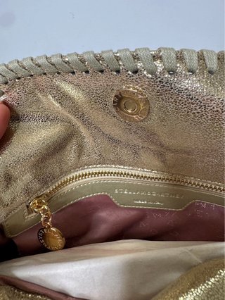 Borsa Stella McCartney Oro