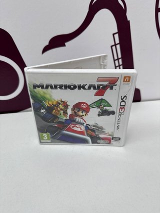 Videojuego 3DS Mario Kart 7