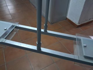 Lámpara de salón moderna