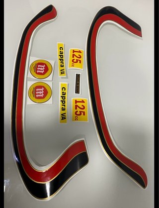 Pegatinas Montesa Cappra VA 125cc