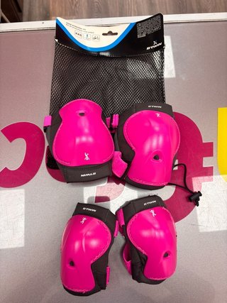 Protecciones Patinaje Btwin Sin Uso