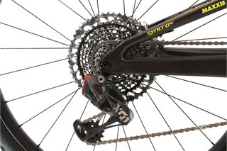 Bicicleta Scott Spark RC World Cup X01 AXS t.M Reacondicionada