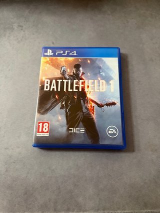 Battlefield 1 PS4 (PlayStation 4)