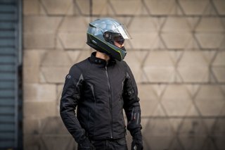 Chaqueta Moto Textil Impermeable Garibaldi Fly-R