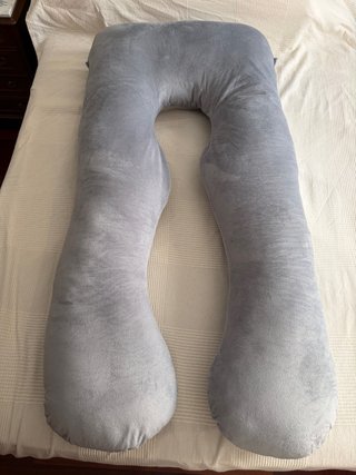 Cojín Maternidad U Gris