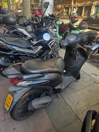 Piaggio Liberty S 49cc Negra