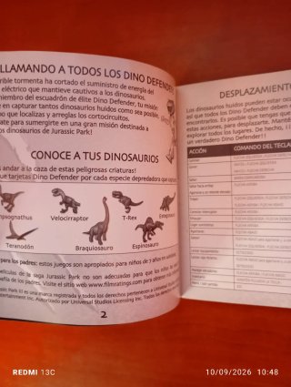 Jurassic Park: Dino Defender PC CD-ROM