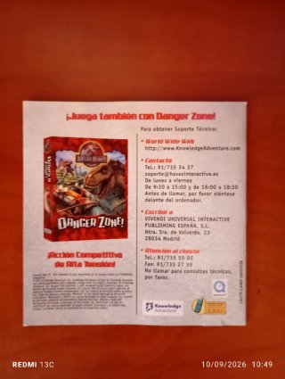 Jurassic Park: Dino Defender PC CD-ROM