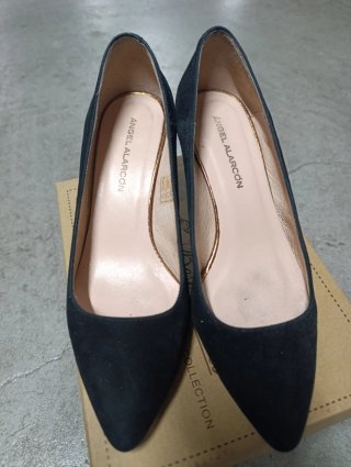 Zapatos Angel Alarcón Negros