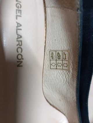 Zapatos Angel Alarcón Negros