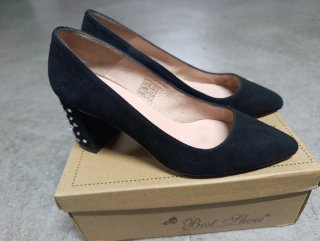 Zapatos Angel Alarcón Negros