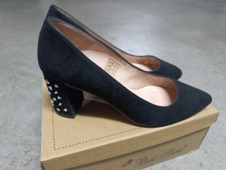 Zapatos Angel Alarcón Negros