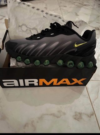 Zapatillas Nike Air Max Negras y Verdes