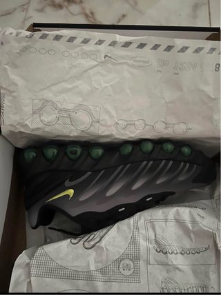 Zapatillas Nike Air Max Negras y Verdes