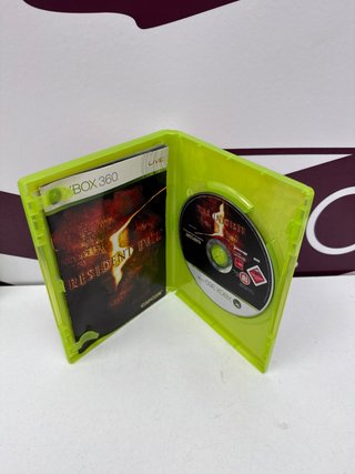Videojuego Xbox 360 Resident Evil 5