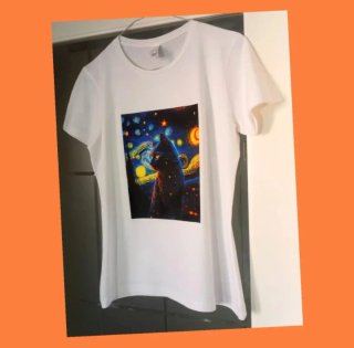 Lotto T-shirt Bianca Gatti Donna Taglia L