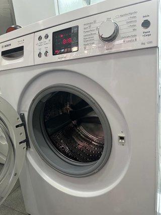 Lavadora Bosch Serie 6 VarioPerfect