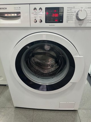 Lavadora Bosch Serie 6 VarioPerfect