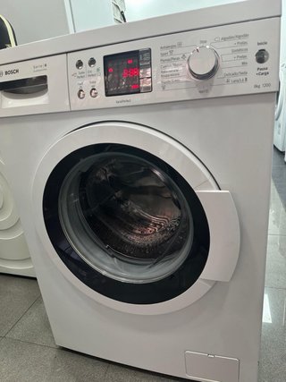 Lavadora Bosch Serie 6 VarioPerfect