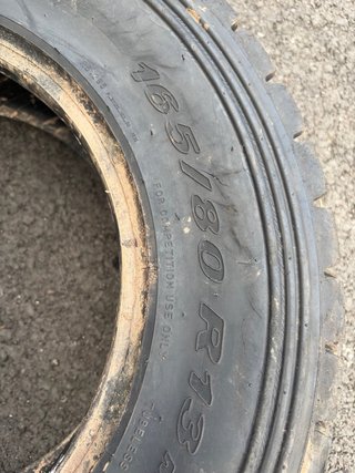 Neumáticos Pirelli 13 (Juego de 2)