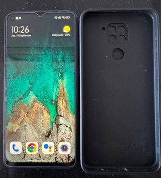 Xiaomi Redmi Note 9 128GB Negro