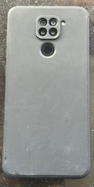 Xiaomi Redmi Note 9 128GB Negro