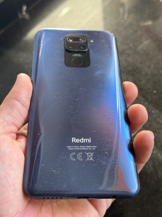 Xiaomi Redmi Note 9 128GB Negro
