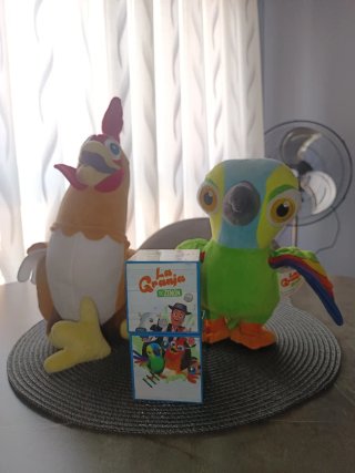 Peluche La Granja de Zenón