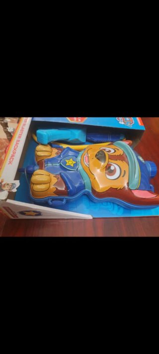 Paw Patrol Zainetto Spruzzino Acqua Chase