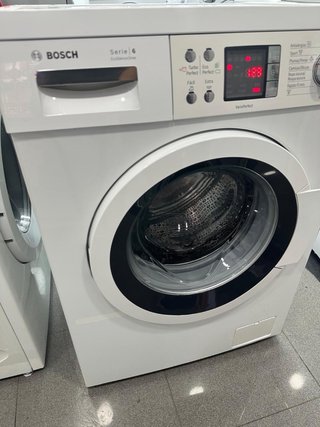 Lavadora Bosch Serie 6