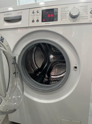 Lavadora Bosch Serie 6