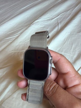 Apple Watch Ultra 2 Gris/Plata