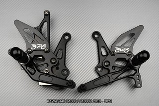 Estriberas retrasadas KAWASAKI Z1000 / R 2010 2021