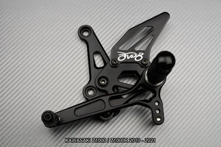 Estriberas retrasadas KAWASAKI Z1000 / R 2010 2021