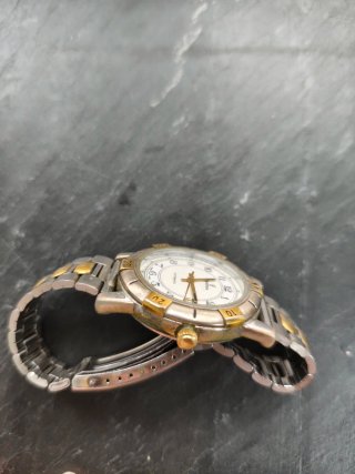 Reloj Festina Automático bicolor