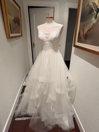 Vestido de Novia Blanco