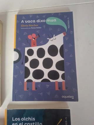 Libros de lectura