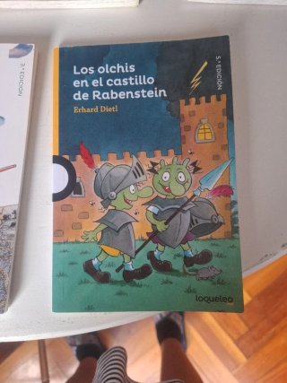 Libros de lectura