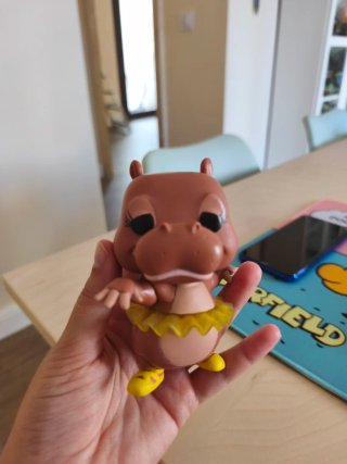 Funko Pop Hyacinth Hippo Disney Fantasía