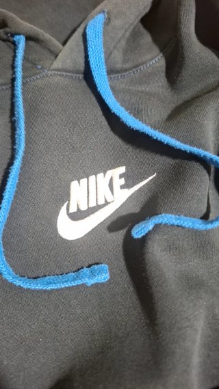 Felpa Nike Y2K Nera Boxy Fit
