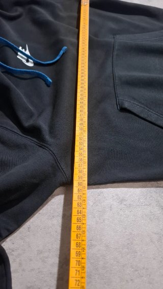 Felpa Nike Y2K Nera Boxy Fit